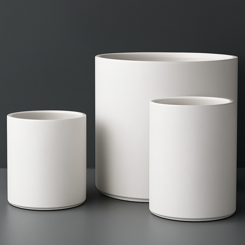 WhiteNest Ceramic Planter Flower Pot