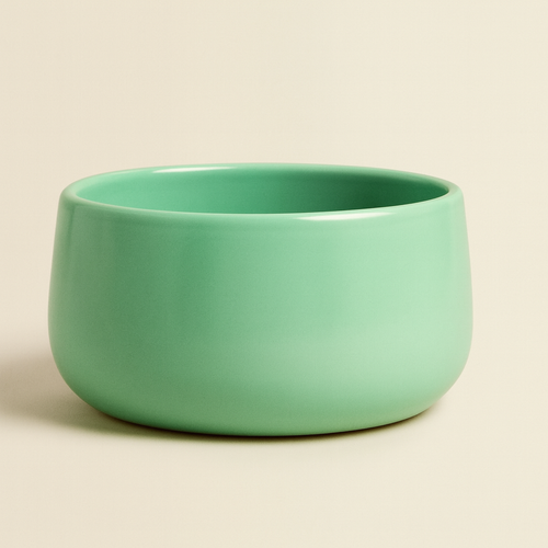 Metal Ember Handi-Shaped Metal Planter