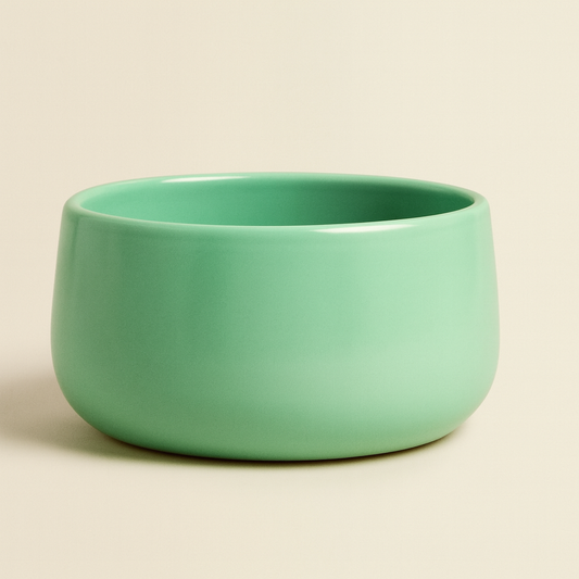 Metal Ember Handi-Shaped Metal Planter