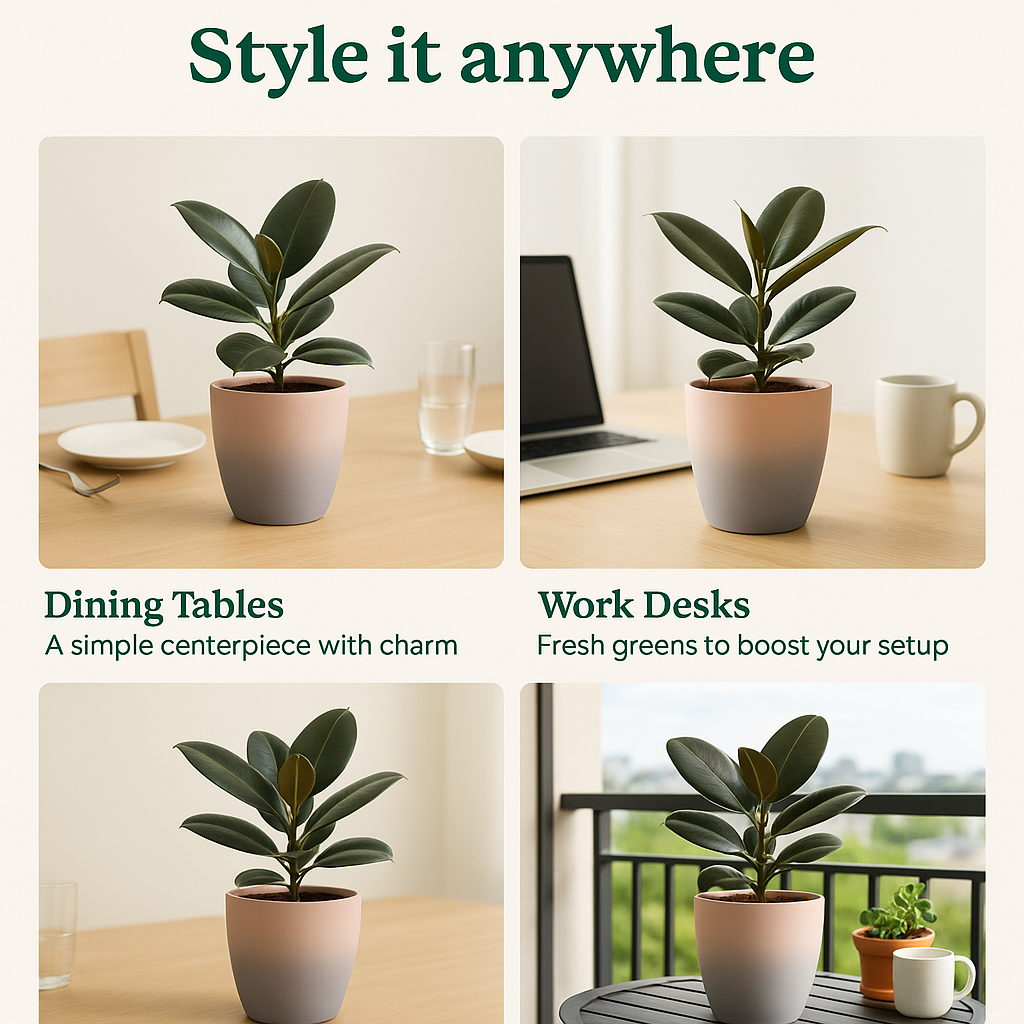 Soil & Soul: The Terracotta Ritual Planter