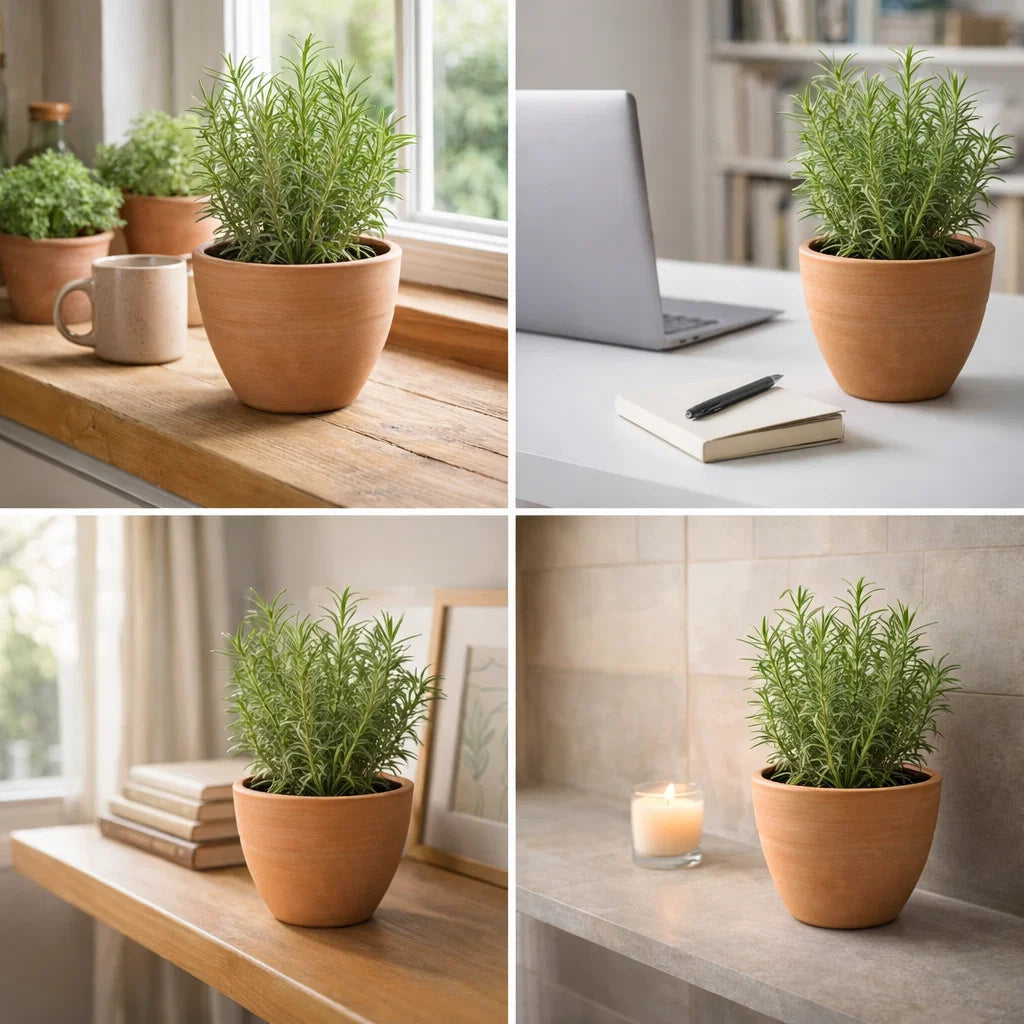 Clay & Calm Terracotta Planter