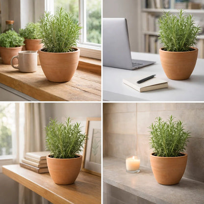 Clay & Calm Terracotta Planter