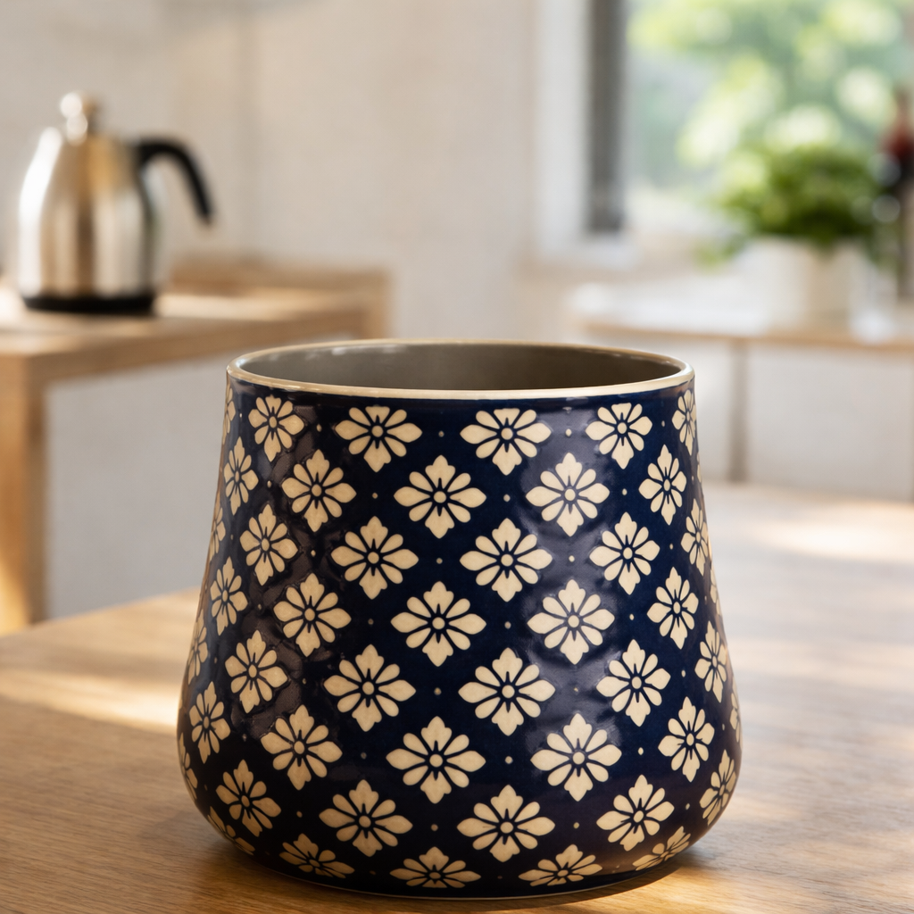 LustrEdge Durable metal planter