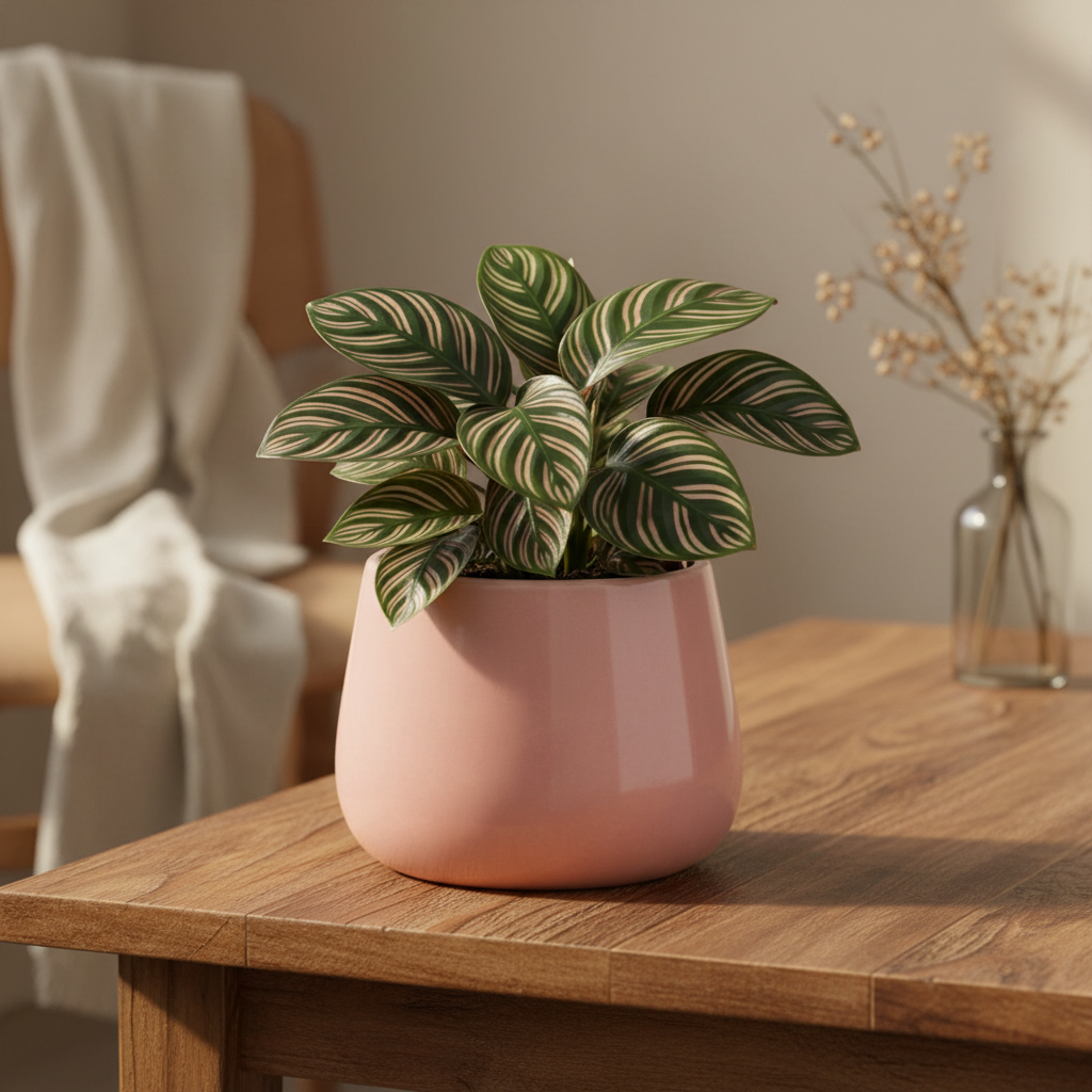 Ceracurve Glazed Oval Ceramic Planter