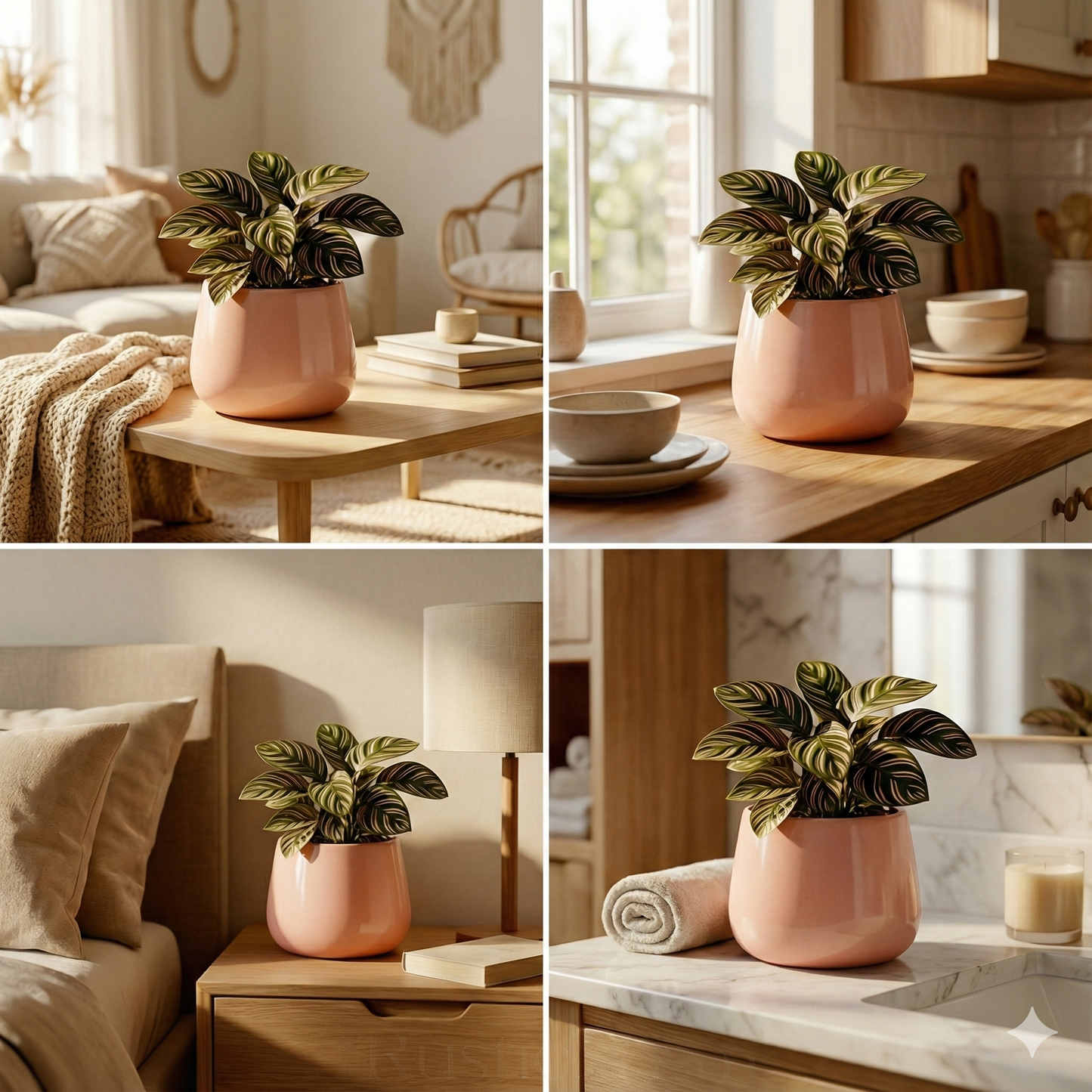 Ceracurve Glazed Oval Ceramic Planter