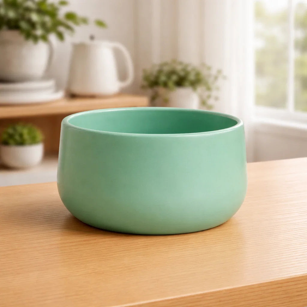 Metal Ember Handi-Shaped Metal Planter