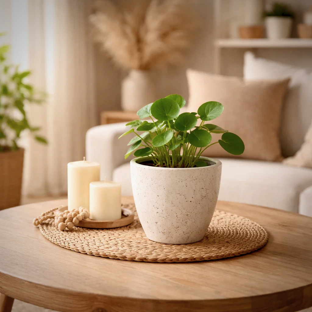 Roma Vein Marble Round Indoor Planter - Set Of 3