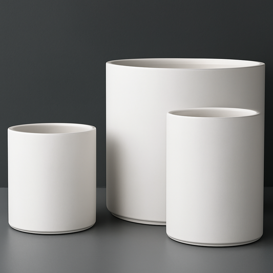 WhiteNest Ceramic Planter Flower Pot