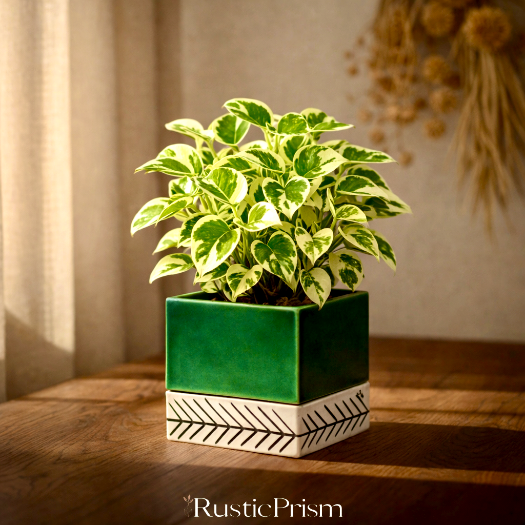 Lumeleaf Indoor Ceramic Planter