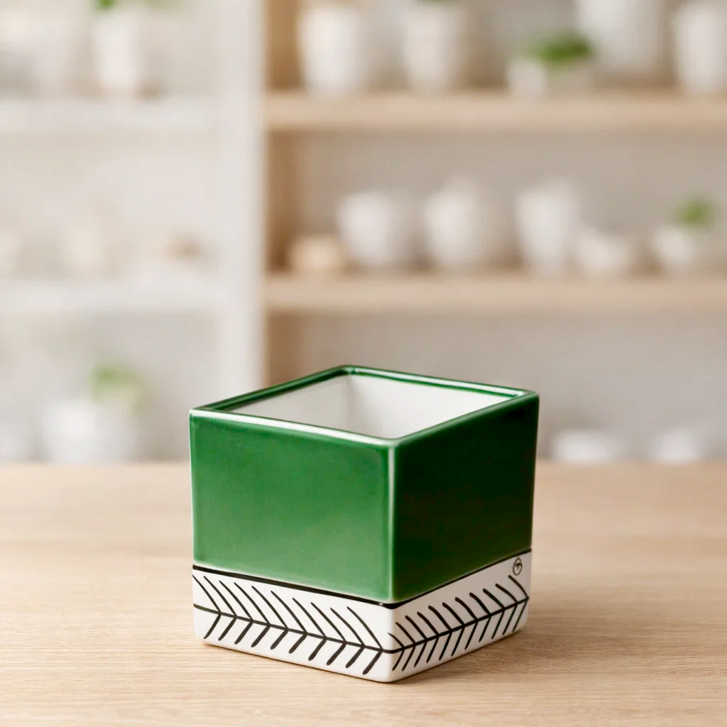 Lumeleaf Indoor Ceramic Planter
