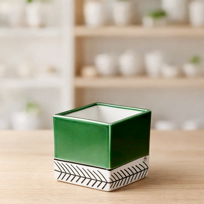 Lumeleaf Indoor Ceramic Planter